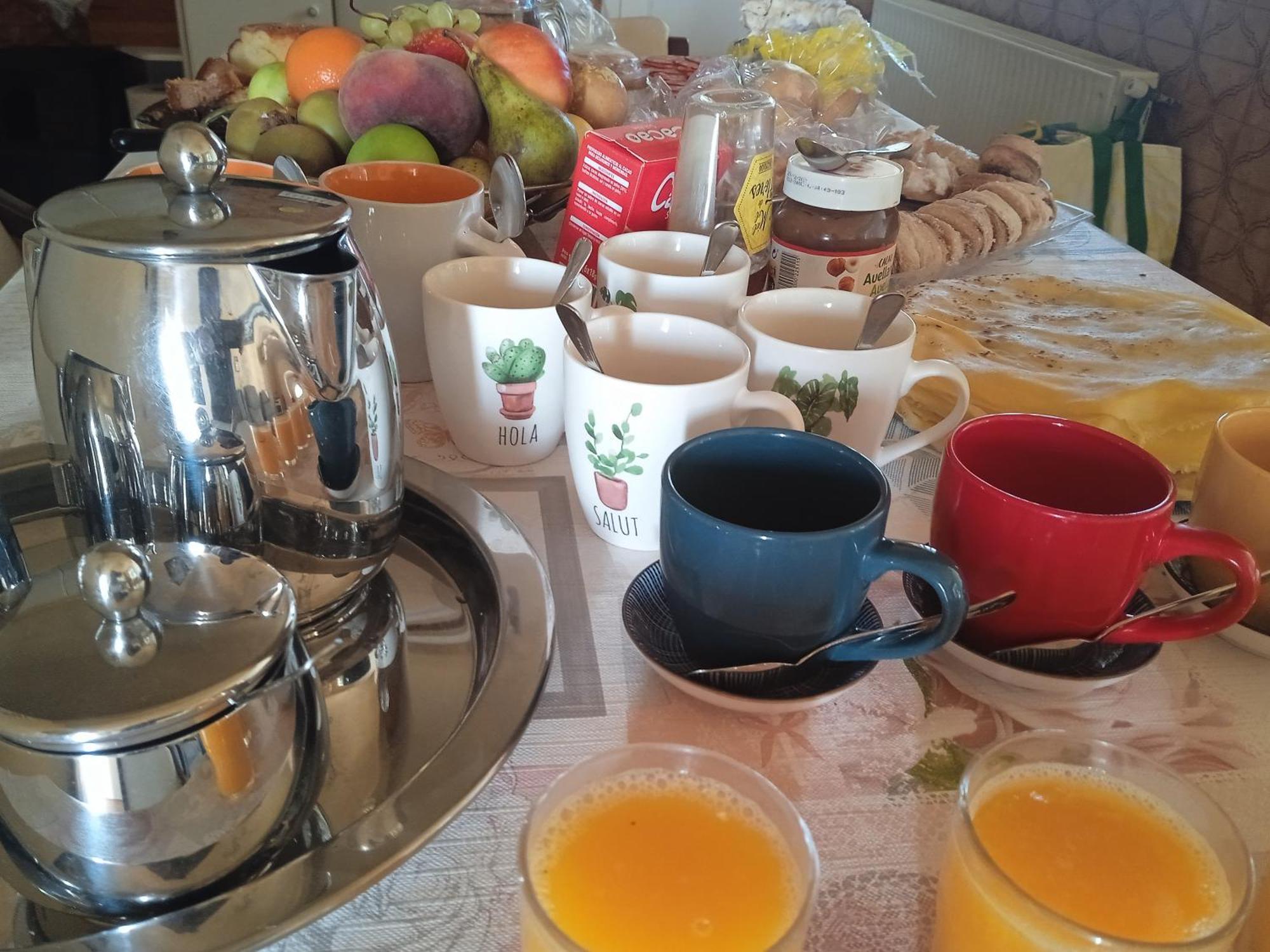 A Casa De Abelleira Ponteareas Bed & Breakfast Eksteriør bilde
