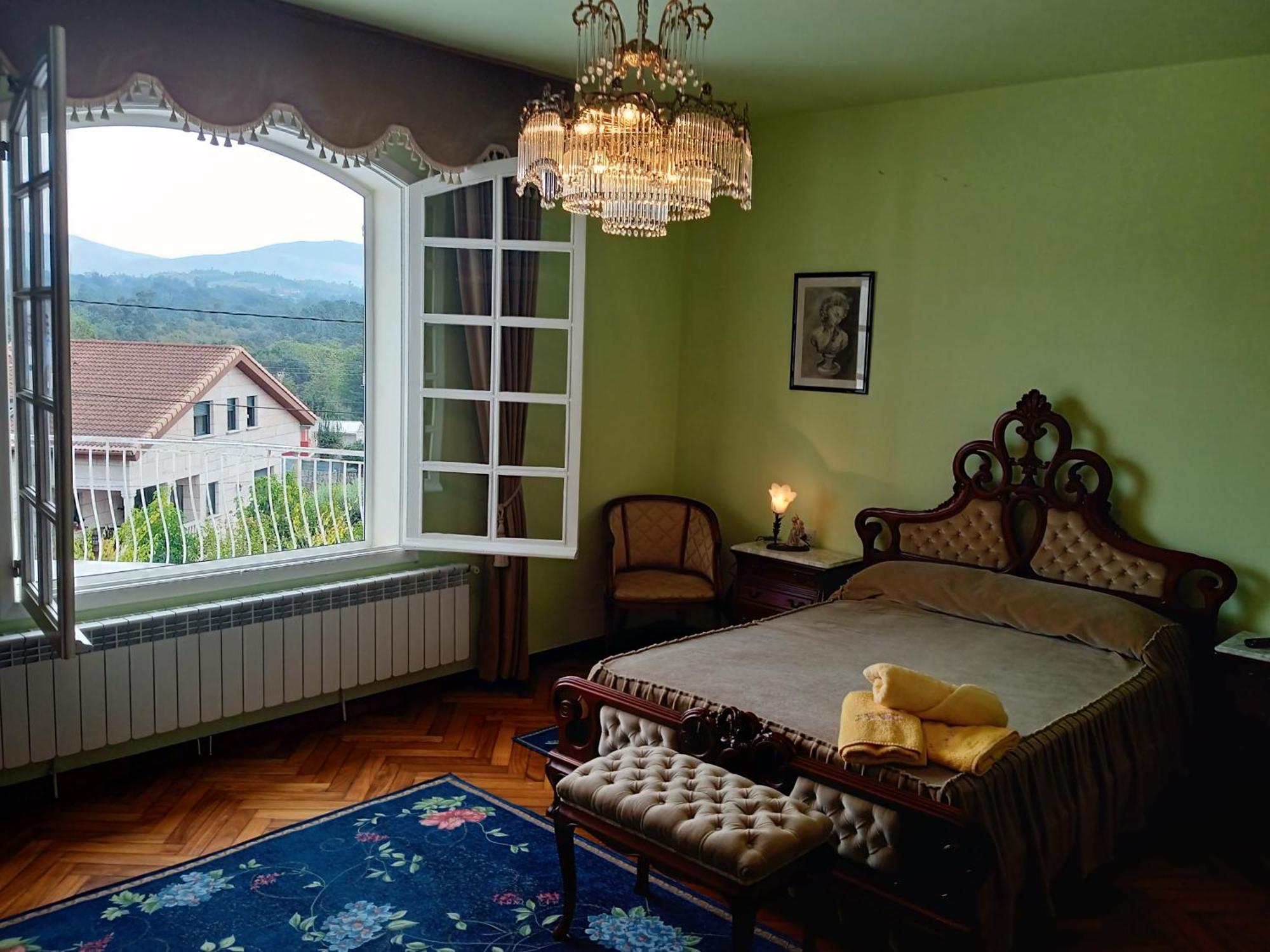 A Casa De Abelleira Ponteareas Bed & Breakfast Eksteriør bilde